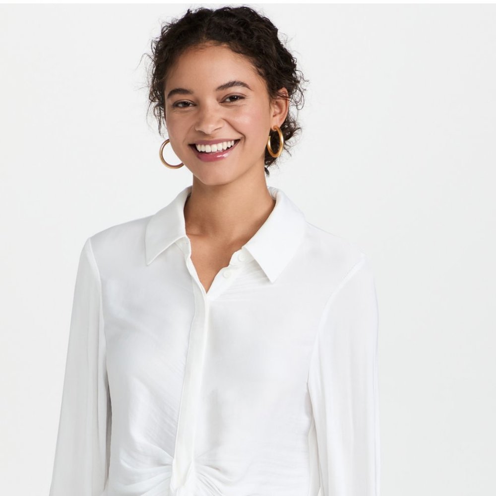 BB Dakota Tie Curious Dress